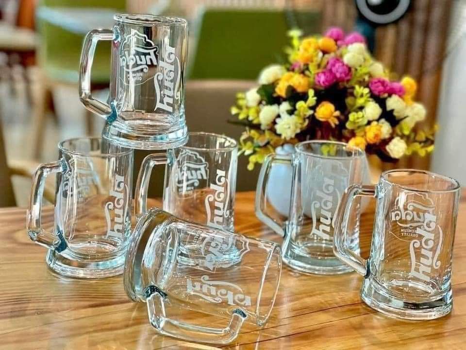 CỐC UỐNG BIA CAO CẤP BỘ 6 CÁI